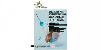 Lefke ve Çevre Ekoloji Derneği LAÜ’de panel düzenliyor