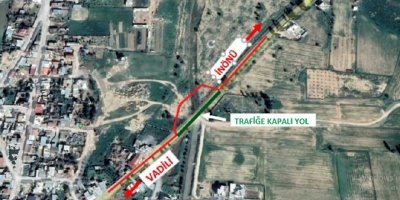 32 gün boyunca trafik akışına kapatılacak