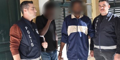 Sınır ihlali yaptılar!