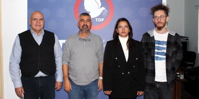 TDP yetkilileri, Vicdani Ret İnisiyatifi temsilcileriyle görüştü