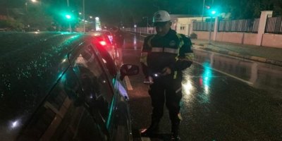 Trafik denetimlerinde 5 sürücü tutuklandı
