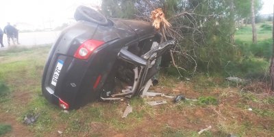 Trafik kazasında 39 yaşındaki Zahra Ghodrati hayatını kaybetti