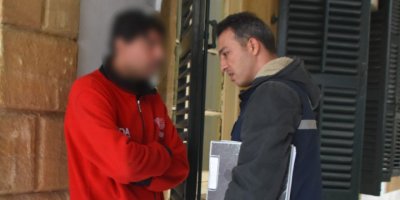 "Boşayamazsın beni, seni keserim"