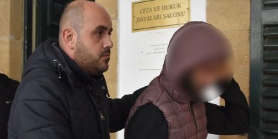 Lefkoşa'nın ortasında silahla yakalandılar!