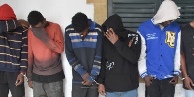 6 kaçak mahkemeye çıkarıldı