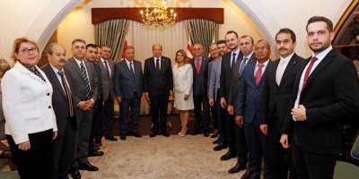 "KKTC cazibe merkezi olma yolunda ilerliyor"