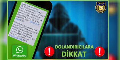 Dolandırıcılara dikkat!