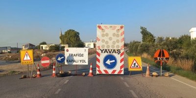 Dipkarpaz-Manastır Yolu 12 Mayıs itibarıyla belirli saatlerde kapalı olacak