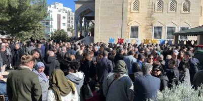 Erdem Oskar son yolculuğuna uğurlandı