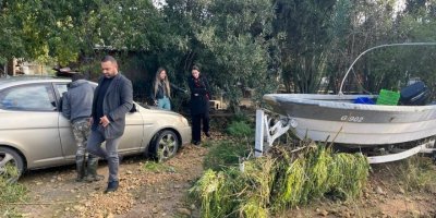 Geçitköy ve Güzelyalı’da zarar büyük