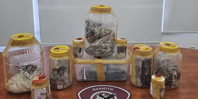 Girne'de uyuşturucu operasyonu!