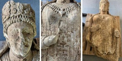 Ulukışla’da ele geçirilen heykelin “tanrıça” olduğu tespit edildi
