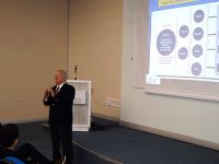 Yakın Doğu Bilim Ormanı’na bir ağaç da Prof. Dr. Okyay Kaynak adına dikildi