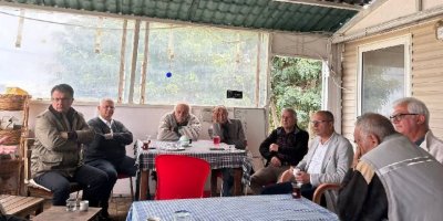 CTP heyeti Tatlısu’yu ziyaret etti: Tatlısu'ya ulaşan yollar çok güvensiz!