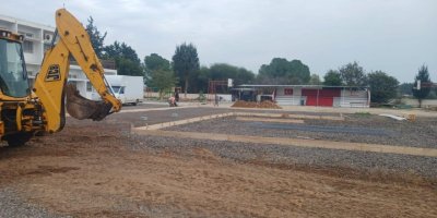 Çayırova İlkokuluna prefabrik derslikler kuruluyor