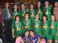Liseler Futsalda HTL ve NKL şampiyon