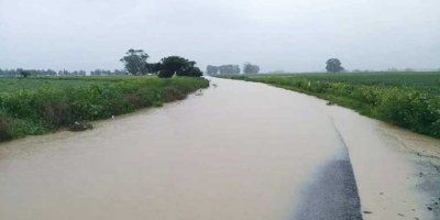Aşırı yağışlar Bostancı’da etkili oldu, Güney’den gelen Bostancı deresi taştı