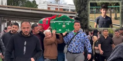 Savaş Erdem Soybal, bugün gözyaşları arasında toprağa verildi