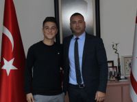 Cahitoğlu Sivri ile görüştü