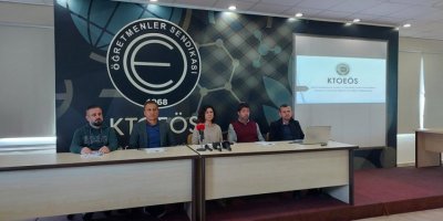 KTOEÖS: Okullar açılacak durumda değildir