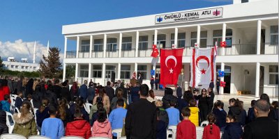 Ömürlü-Kemal Atlı Yeniboğaziçi İlkokulu açıldı