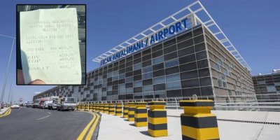 36 saat için 800 TL otopark ücreti