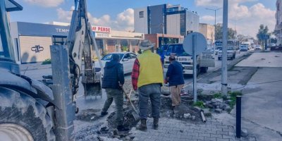 Lefkoşa’da aydınlatma çalışmaları devam ediyor