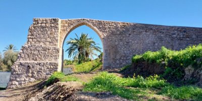 Lefke Su Kemeri koruma çalışması tamamlandı
