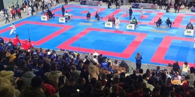 Balkan Karate Şampiyonası yarın Karadağ'da başlayacak