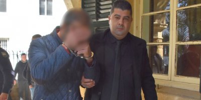 Aracından tabanca çıktı!