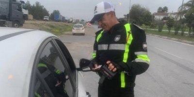 360 araç trafikten men edildi