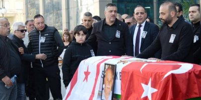 Ecesoy, son yolculuğuna uğurlandı