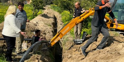 Zeybekköy’ün su hatları yenileniyor