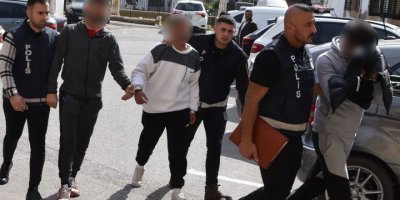 Mekana alınmadılar, olay çıkardılar!