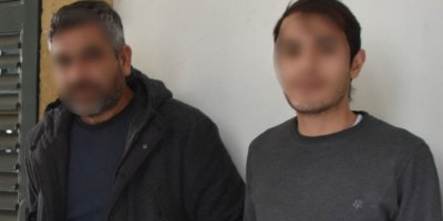 Ercan Havaalanında x-ray cihazına takıldılar!