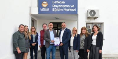 Kamu-İş’ten LTB Kadın Sığınma Evi’ne yardım