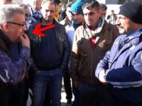 Gaziantep'te pazarcı direndiği zabıtalara takma dişiyle tepki gösterdi