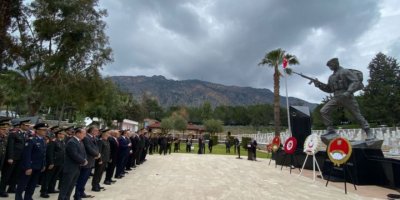 Boğaz Şehitliğinde tören düzenlendi