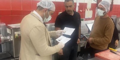 Değirmenlik Akıncılar Belediyesi’nden 160 işyerine gıda ve hijyen denetimi