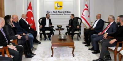 Çeler: KTTO’nun tecrübelerinden yararlanmak istiyoruz