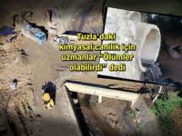 İstanbul Tuzla'da kimyasal canilik