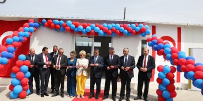 Erenköy Lisesi’ne yapılan yeni kantin binası açıldı