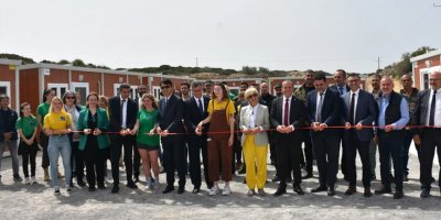 Karpaz Araştırma İstasyonu Ronnas Sahili’nde açıldı