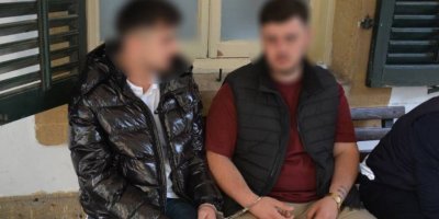 Muhaceret işlemi yaptırmadan ülkeye giriş yaptılar