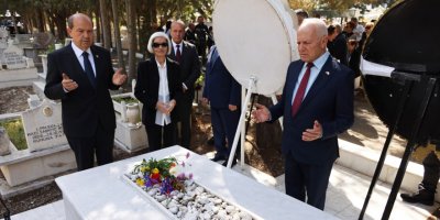KKTC’nin ilk Başbakanı Çağatay, 35’inci ölüm yıl dönümünde anıldı