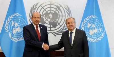 Tatar, Guterres ile görüşecek