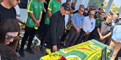 Fikri Arkıner son yolculuğuna uğurlandı