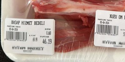 Kasaplar, Kuzu Etlerinden ‘Hizmet Bedeli’ almaya başladı