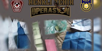 Evinde 50 gram uyuşturucu bulundu