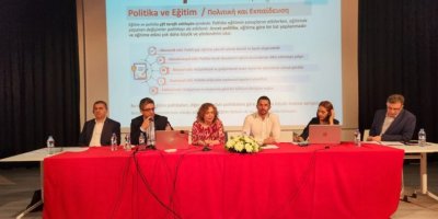 CTP ve AKEL “İki Toplumlu Eğitim Paneli” düzenledi